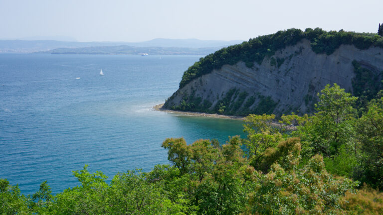Nádherné útesy, Strunjan