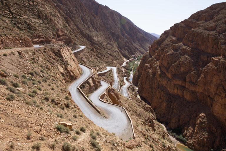 Soutěska Dades