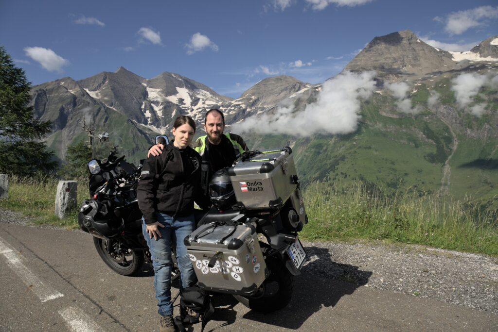 Na cestě na Grossglockner