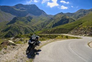 Na cestě na průsmyk Baros