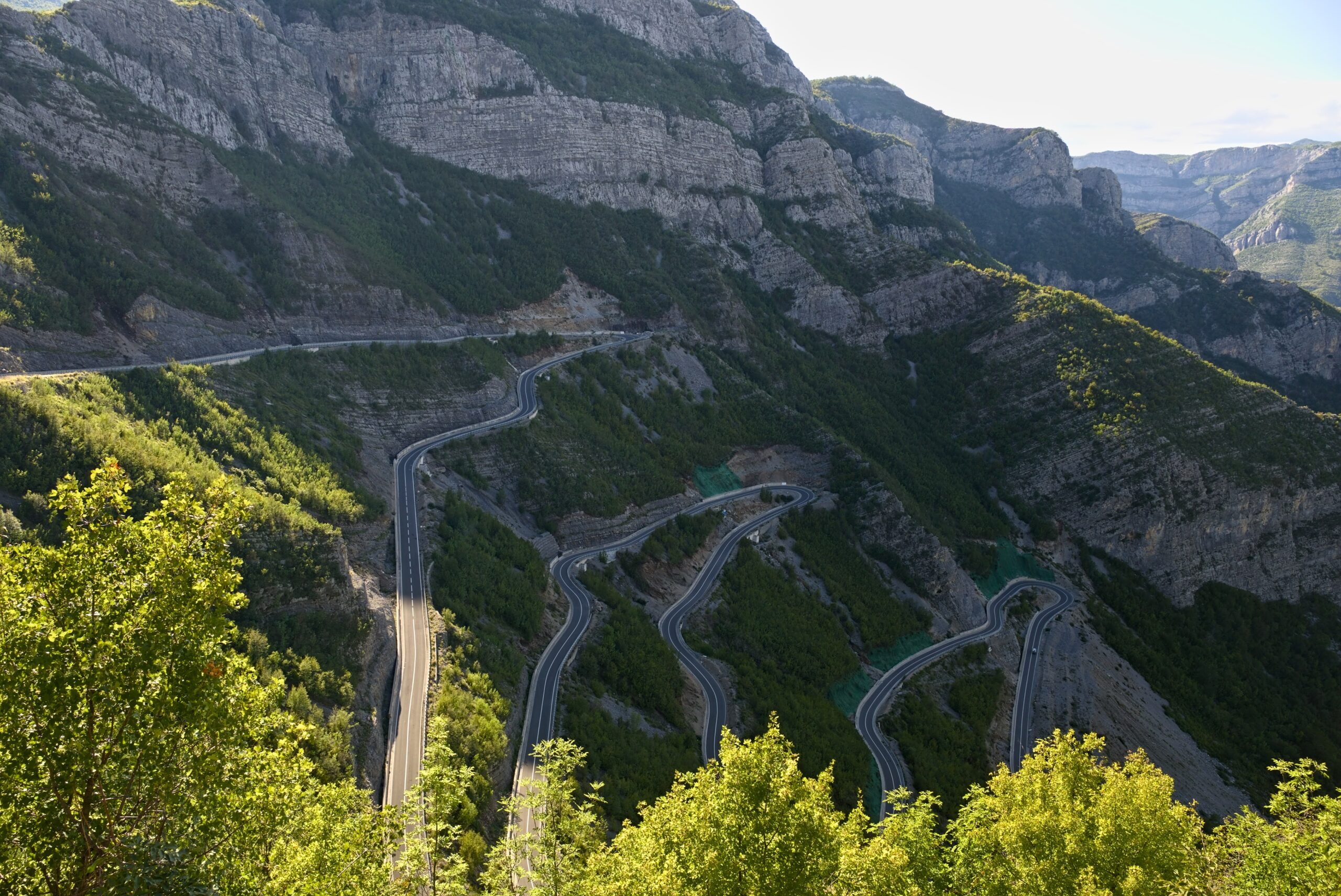 Albánie, SH20