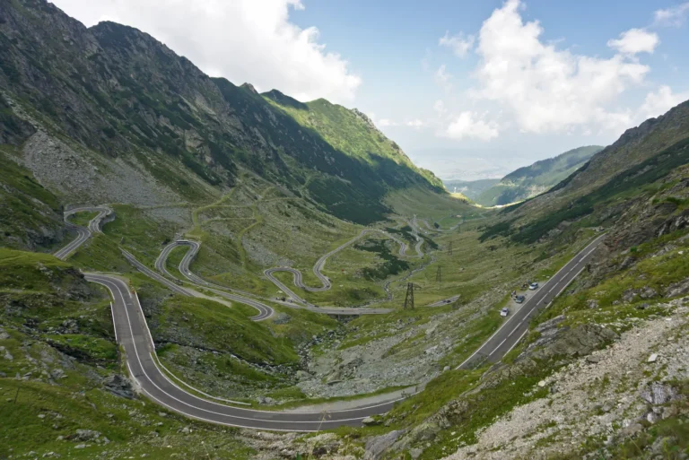 Transfagarasan, Rumunsko