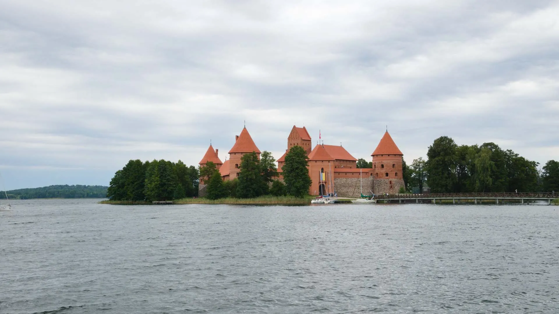 Hrad Trakai