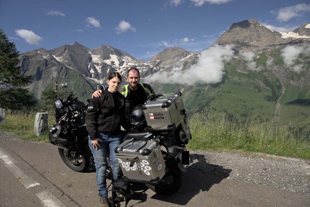 Na cestě na Grossglockner